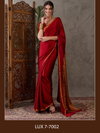 Lux 7 Semi Modal Fancy Printed Saree Wholesale Market In Surat